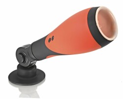 Deluxe Oral Masturbator Set für Männer (Orange)