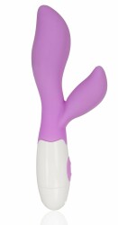 Deluxe G Punkt Vibrator "Leaf" (purple)