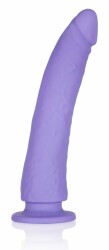 Deluxe Silikon Dildo Small (purple)