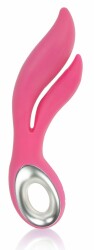 Deluxe G-Punkt Silikon Vibrator Wunderwelle (pink)