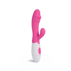Deluxe Penisvibrator "Lustmolch" (pink)