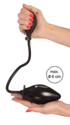 Deluxe Anal Pump Plug